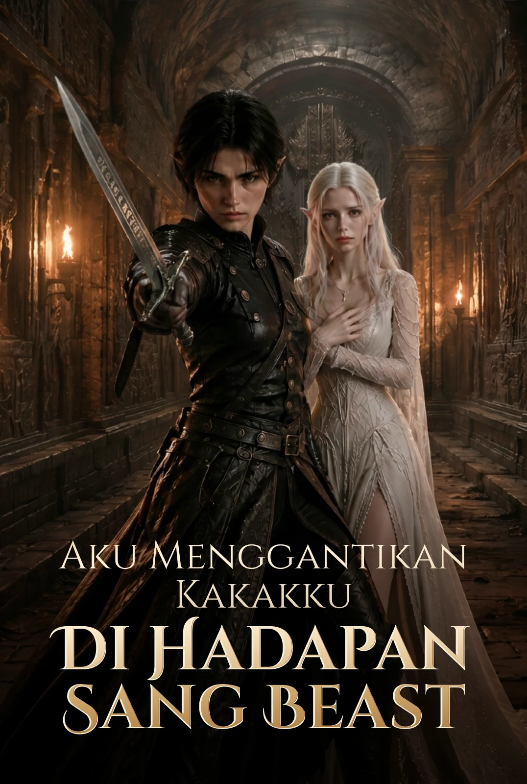 Aku Menggantikan Kakakku di Hadapan Sang Beast